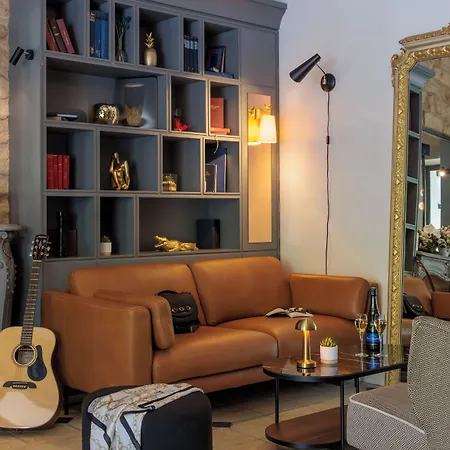 Hotel Saint Martin Bastille-2